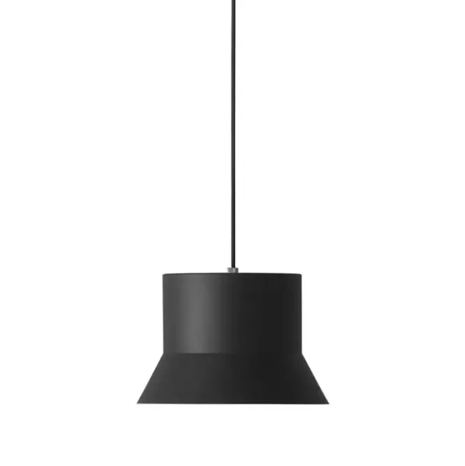 Lampa Wisząca Hat 25 Cm Czarna Normann Copenhagen