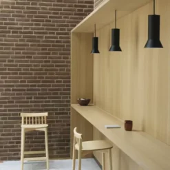 Lampa Wisząca Hat 13 Cm Czarna Normann Copenhagen