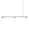 Lampa Wisząca Hat Linear 115 Cm Jasnoszara Normann Copenhagen