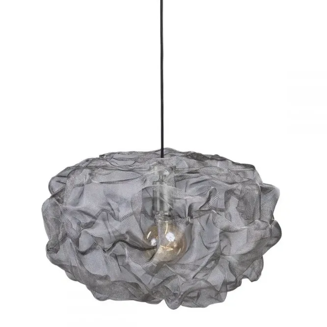 Lampa Wisząca Heat Mała Stalowa Northern