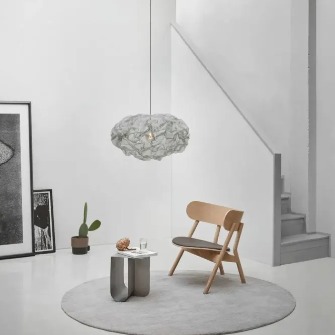 Lampa Wisząca Heat Mała Stalowa Northern