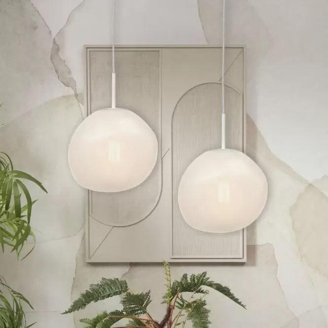 Lampa Wisząca Helsinki Mlecznobiała Its About Romi