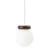 Lampa Wisząca Hinx Brązowa Normann Copenhagen