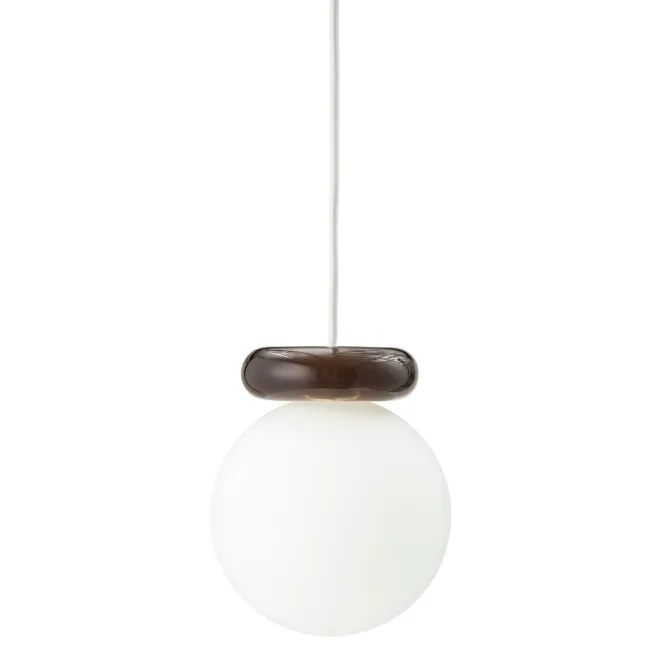 Lampa Wisząca Hinx Brązowa Normann Copenhagen