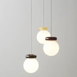 Lampa Wisząca Hinx Brązowa Normann Copenhagen