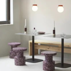 Lampa Wisząca Hinx Brązowa Normann Copenhagen
