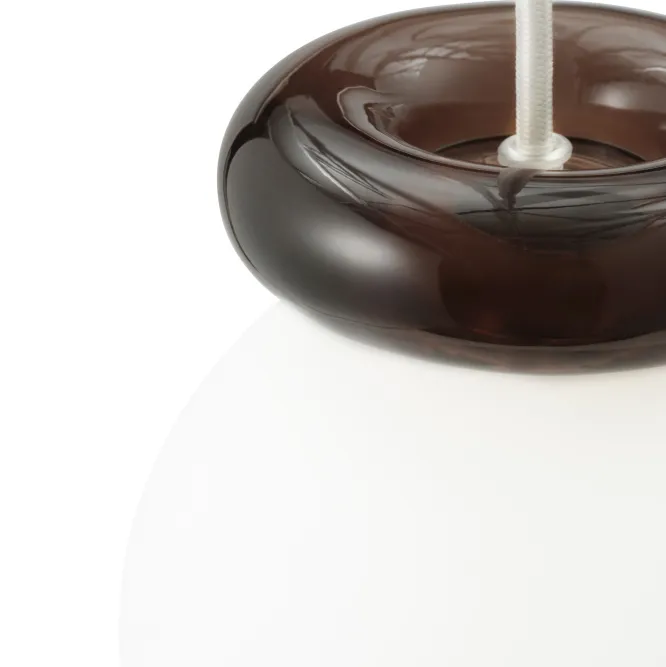 Lampa Wisząca Hinx Brązowa Normann Copenhagen