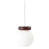 Lampa Wisząca Hinx Burgundowa Normann Copenhagen