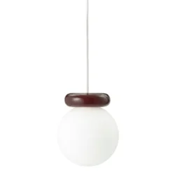 Lampa Wisząca Hinx Burgundowa Normann Copenhagen