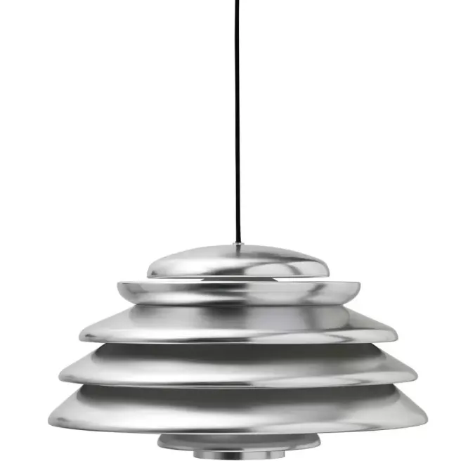 Lampa Wisząca Hive Srebrna Verpan