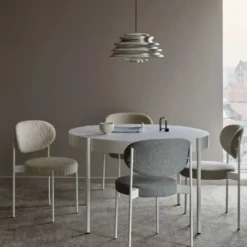 Lampa Wisząca Hive Srebrna Verpan