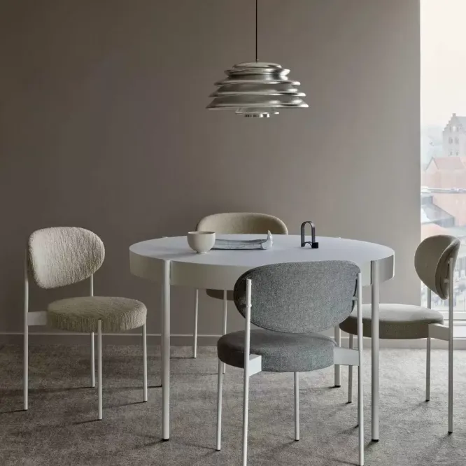 Lampa Wisząca Hive Srebrna Verpan