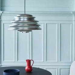 Lampa Wisząca Hive Srebrna Verpan