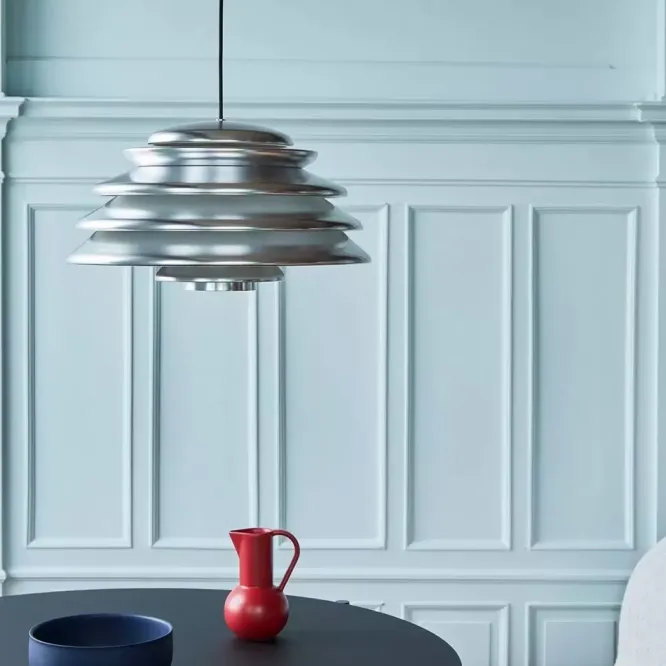 Lampa Wisząca Hive Srebrna Verpan