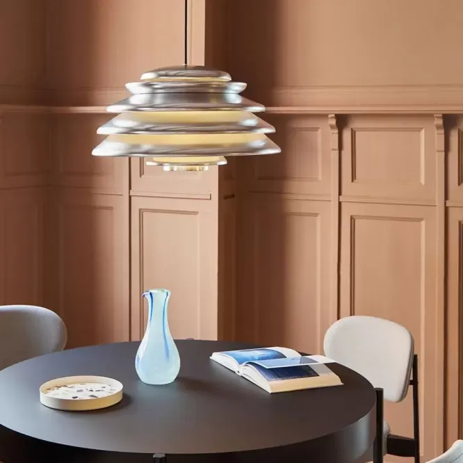 Lampa Wisząca Hive Srebrna Verpan