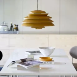 Lampa Wisząca Hive Żółta Verpan