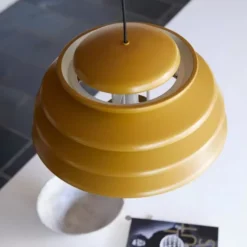 Lampa Wisząca Hive Żółta Verpan