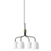 Lampa Wisząca Howard 4-Ramienna Porcelana Gubi