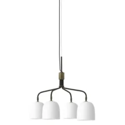 Lampa Wisząca Howard 4-Ramienna Porcelana Gubi