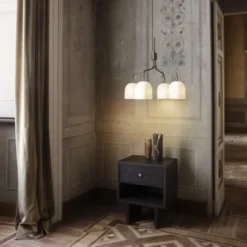 Lampa Wisząca Howard 4-Ramienna Porcelana Gubi