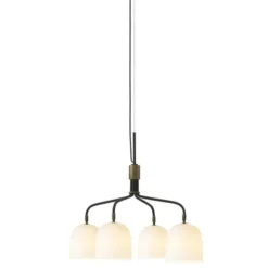 Lampa Wisząca Howard 4-Ramienna Porcelana Gubi