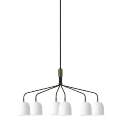 Lampa Wisząca Howard 6-Ramienna Porcelana Gubi
