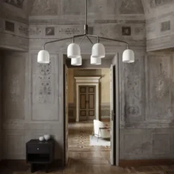 Lampa Wisząca Howard 6-Ramienna Porcelana Gubi