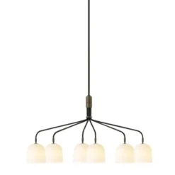 Lampa Wisząca Howard 6-Ramienna Porcelana Gubi