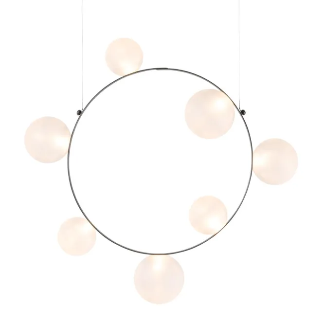 Lampa Wisząca Hubble Bubble 7 Frosted Spheres Moooi