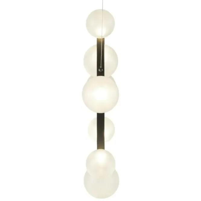 Lampa Wisząca Hubble Bubble 7 Frosted Spheres Moooi