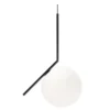 Lampa Wisząca Ic S2 Czarna Flos