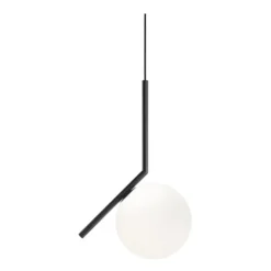 Lampa Wisząca Ic S1 Czarna Flos