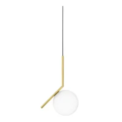 Lampa Wisząca Ic S1 Mosiądz Flos