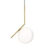 Lampa Wisząca Ic S2 Mosiężna Flos