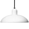 Lampa Wisząca Kaiser Idell 28.5 Cm Biała Fritz Hansen