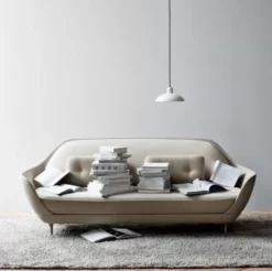 Lampa Wisząca Kaiser Idell 28.5 Cm Biała Fritz Hansen