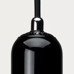 Lampa Wisząca Kaiser Idell 28.5 Cm Czarna Połysk Fritz Hansen