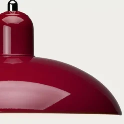 Lampa Wisząca Kaiser Idell 28.5 Cm Czerwona Fritz Hansen