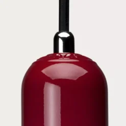 Lampa Wisząca Kaiser Idell 28.5 Cm Czerwona Fritz Hansen