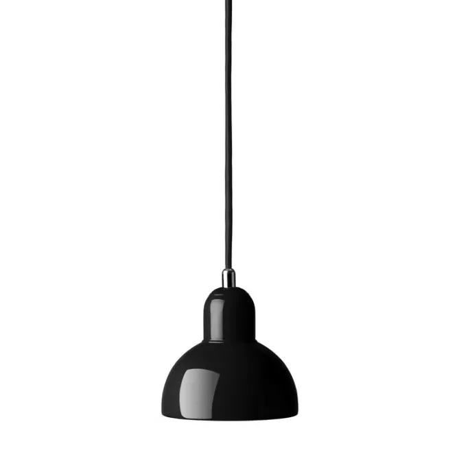 Lampa Wisząca Kaiser Idell 14.5 Cm Czarna Fritz Hansen