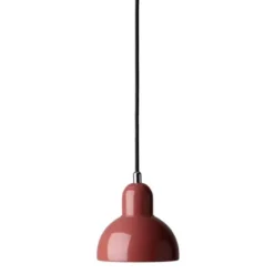 Lampa Wisząca Kaiser Idell 14.5 Cm Rdzawo-Czerwona Fritz Hansen