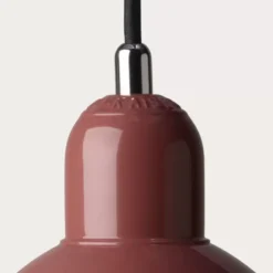 Lampa Wisząca Kaiser Idell 14.5 Cm Rdzawo-Czerwona Fritz Hansen