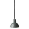 Lampa Wisząca Kaiser Idell 14.5 Cm Slate Fritz Hansen