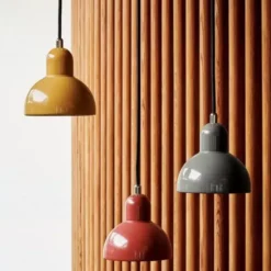 Lampa Wisząca Kaiser Idell 14.5 Cm Slate Fritz Hansen