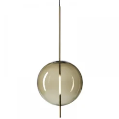 Lampa Wisząca Kandinsky 45 Przydymiony Brąz Pholc