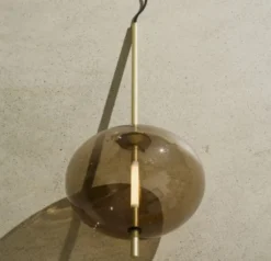 Lampa Wisząca Kandinsky 45 Przydymiony Brąz Pholc