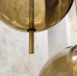 Lampa Wisząca Kandinsky 45 Przydymiony Brąz Pholc