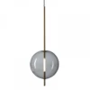 Lampa Wisząca Kandinsky 30 Przydymiony Szary Pholc