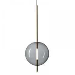 Lampa Wisząca Kandinsky 30 Przydymiony Szary Pholc