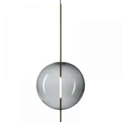 Lampa Wisząca Kandinsky 45 Przydymiony Szary Pholc